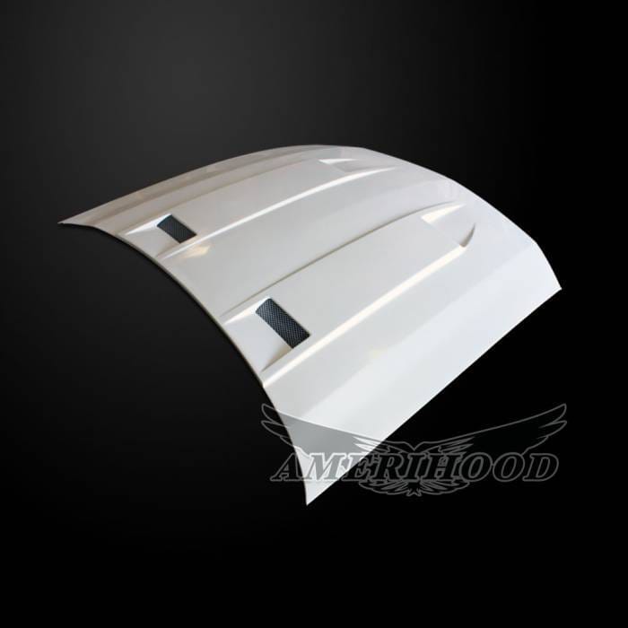 Ford Mustang Type 3 AmeriHood Ram Air Hood FM05AHT3FHW thumbnail 4