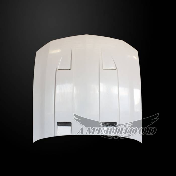 Ford Mustang Type 3 AmeriHood Ram Air Hood FM05AHT3FHW thumbnail 5