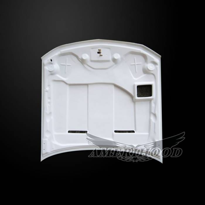 Ford Mustang Type 3 AmeriHood Ram Air Hood FM05AHT3FHW thumbnail 6