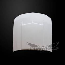 Ford Mustang C-Style AmeriHood Ram Air Hood FM05AHTCFHW