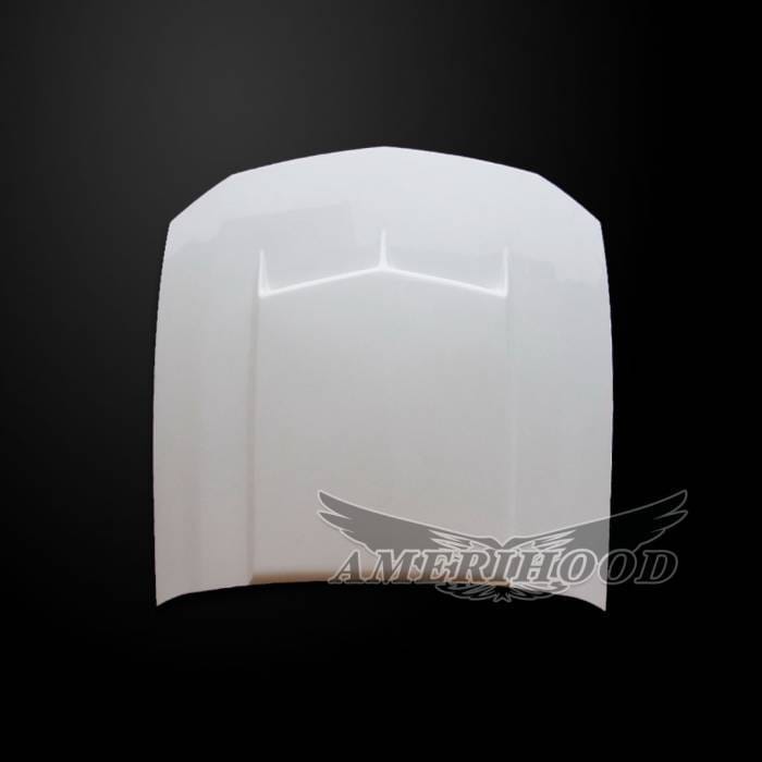 Ford Mustang C-Style AmeriHood Ram Air Hood FM05AHTCFHW