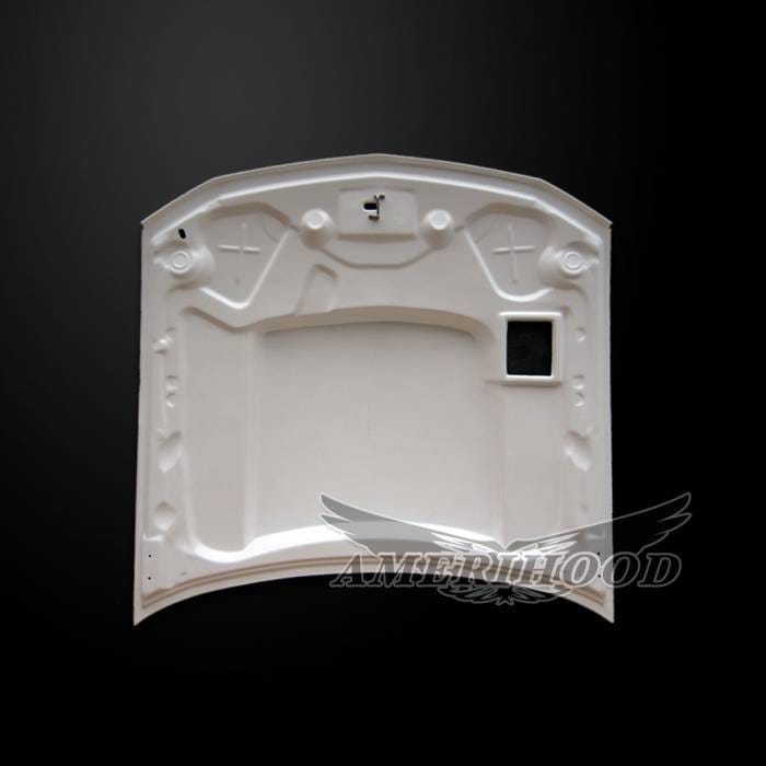 Ford Mustang C-Style AmeriHood Ram Air Hood FM05AHTCFHW thumbnail 4
