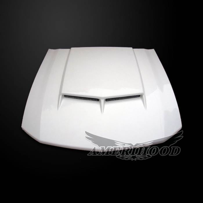 Ford Mustang C-Style AmeriHood Ram Air Hood FM05AHTCFHW thumbnail 5