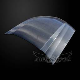 Ford Mustang Cowl AmeriHood Carbon Fiber Hood FM05AHCWLCFH500