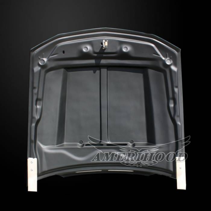 Ford Mustang Cowl AmeriHood Carbon Fiber Hood FM05AHCWLCFH500 thumbnail 2