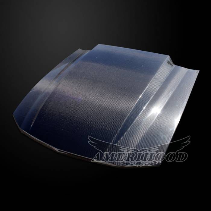 Ford Mustang Cowl AmeriHood Carbon Fiber Hood FM05AHCWLCFH500 thumbnail 3