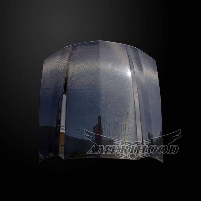 Ford Mustang Cowl AmeriHood Carbon Fiber Hood FM05AHCWLCFH500 thumbnail 4