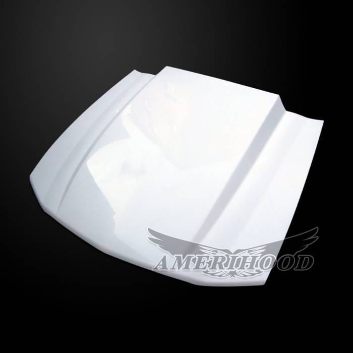 Ford Mustang AmeriHood Heat Extracting Cowl Hood FM05AHCWLFHW500