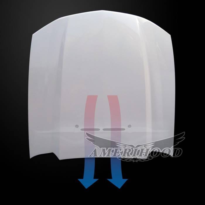 Ford Mustang AmeriHood Heat Extracting Cowl Hood FM05AHCWLFHW500 thumbnail 2