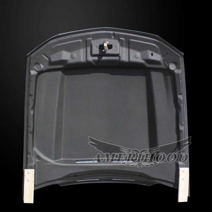 Ford Mustang 3" Cowl AmeriHood Carbon Fiber Hood FM10AHCWLCFH thumbnail 4