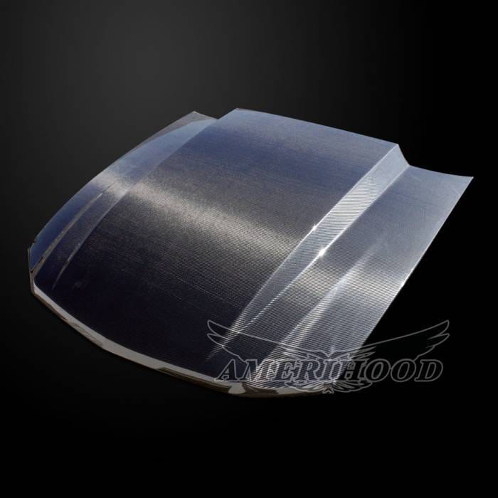 Ford Mustang 3" Cowl AmeriHood Carbon Fiber Hood FM10AHCWLCFH thumbnail 5