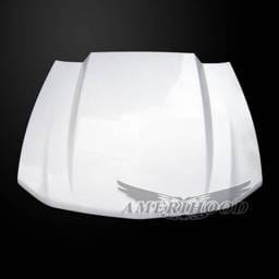 Ford Mustang 3" Cowl AmeriHood Ram Air Hood FM10AHCWLFHW