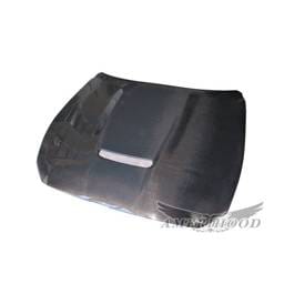 Ford Mustang GT Type 3 AmeriHood Carbon Fiber Hood FM15AHGT3CFH