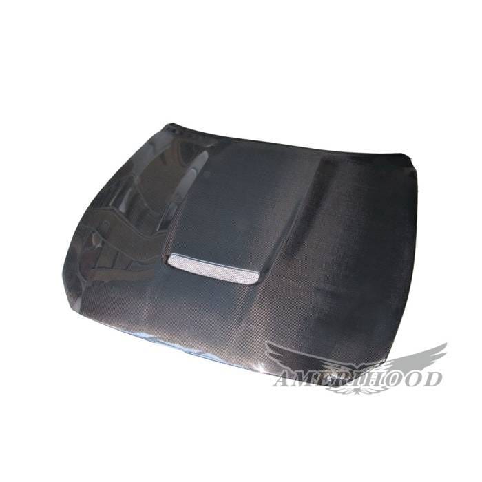 Ford Mustang GT Type 3 AmeriHood Carbon Fiber Hood FM15AHGT3CFH