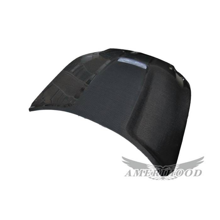 Ford Mustang GT Type 3 AmeriHood Carbon Fiber Hood FM15AHGT3CFH thumbnail 2