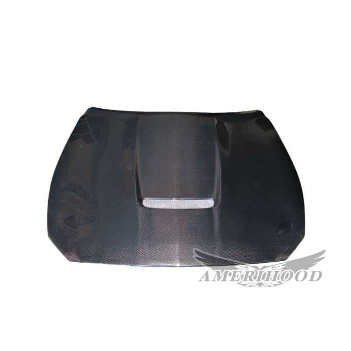 Ford Mustang GT Type 3 AmeriHood Carbon Fiber Hood FM15AHGT3CFH thumbnail 3
