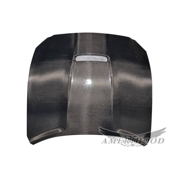Ford Mustang GT Type 3 AmeriHood Carbon Fiber Hood FM15AHGT3CFH thumbnail 4