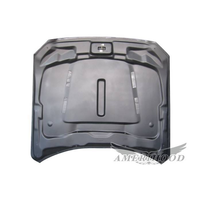 Ford Mustang GT Type 3 AmeriHood Carbon Fiber Hood FM15AHGT3CFH thumbnail 5