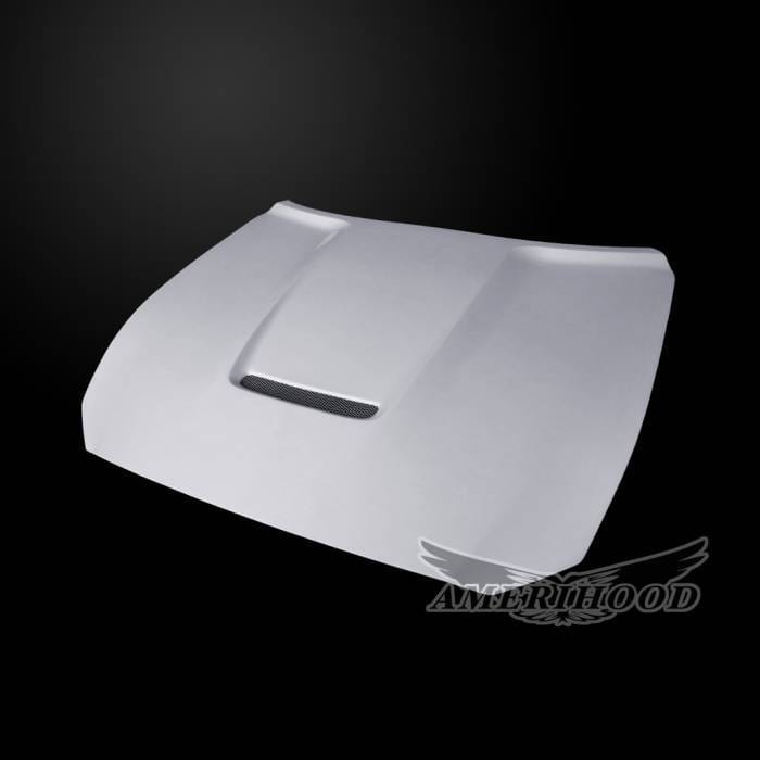 Ford Mustang GT3-Style AmeriHood Heat Extracting Hood FM15AHGT3FHW