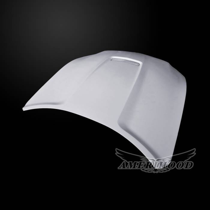 Ford Mustang GT3-Style AmeriHood Heat Extracting Hood FM15AHGT3FHW thumbnail 2