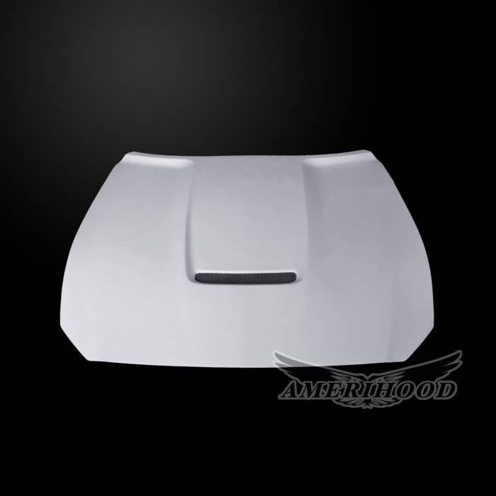 Ford Mustang GT3-Style AmeriHood Heat Extracting Hood FM15AHGT3FHW thumbnail 3