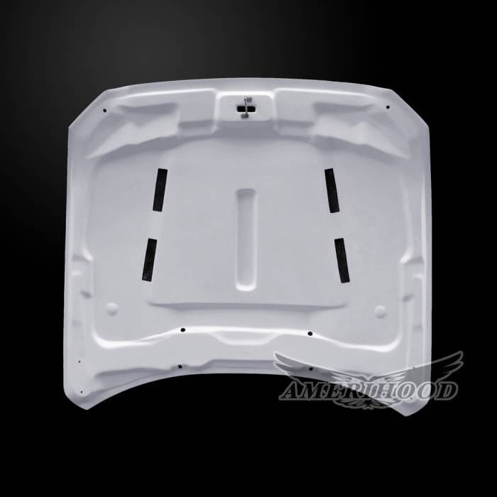 Ford Mustang GT3-Style AmeriHood Heat Extracting Hood FM15AHGT3FHW thumbnail 5