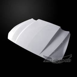 Ford Mustang 3" Cowl AmeriHood Heat Extracting Hood FM18AHCWLFHW