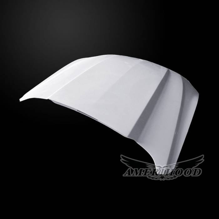Ford Mustang 3" Cowl AmeriHood Heat Extracting Hood FM18AHCWLFHW thumbnail 2