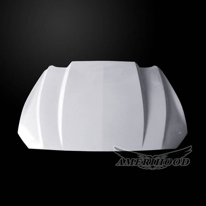 Ford Mustang 3" Cowl AmeriHood Heat Extracting Hood FM18AHCWLFHW thumbnail 3