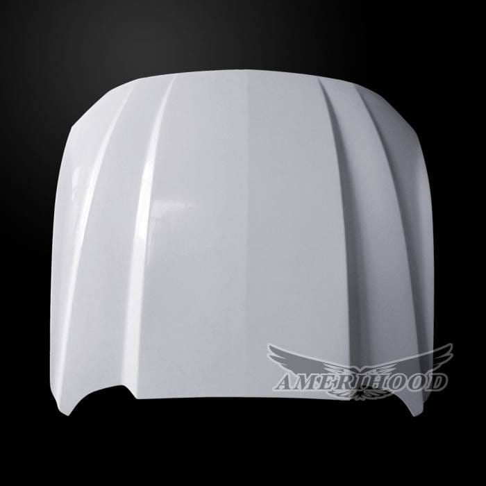 Ford Mustang 3" Cowl AmeriHood Heat Extracting Hood FM18AHCWLFHW thumbnail 4