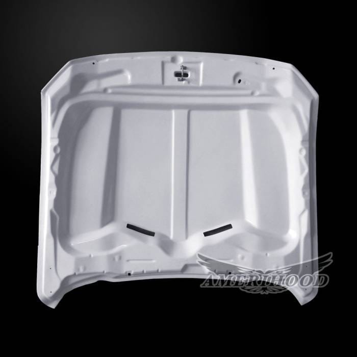 Ford Mustang 3" Cowl AmeriHood Heat Extracting Hood FM18AHCWLFHW thumbnail 5