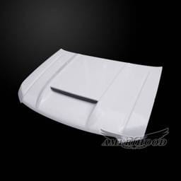 GMC Canyon 2500 RSS-Style AmeriHood Ram Air Hood GC15AHRSSFHW
