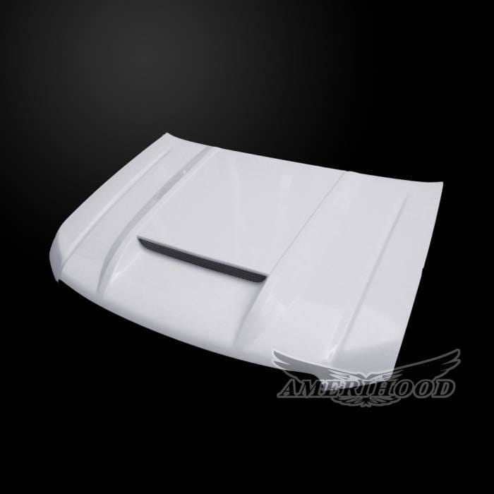 GMC Canyon 2500 RSS-Style AmeriHood Ram Air Hood GC15AHRSSFHW