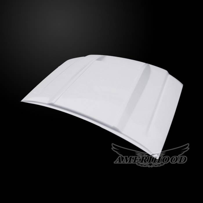 GMC Canyon 2500 RSS-Style AmeriHood Ram Air Hood GC15AHRSSFHW thumbnail 2