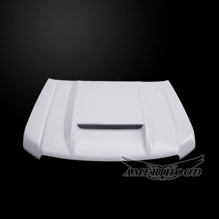 GMC Canyon 2500 RSS-Style AmeriHood Ram Air Hood GC15AHRSSFHW thumbnail 3