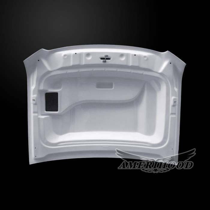GMC Canyon 2500 RSS-Style AmeriHood Ram Air Hood GC15AHRSSFHW thumbnail 5