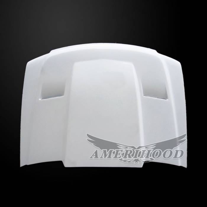 GMC Sierra 1500 Type 1 AmeriHood Ram Air Hood GS07AHCWL1FHW