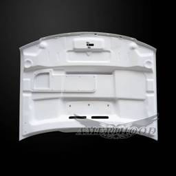GMC Sierra 1500 Type 2 AmeriHood Ram Air Hood GS07AHCWL2FHW