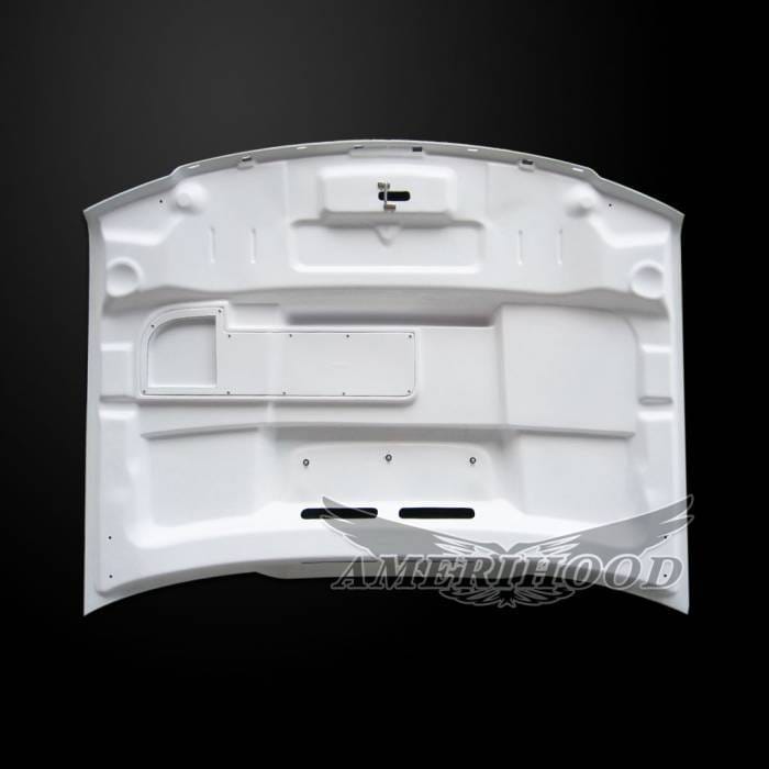 GMC Sierra 1500 Type 2 AmeriHood Ram Air Hood GS07AHCWL2FHW