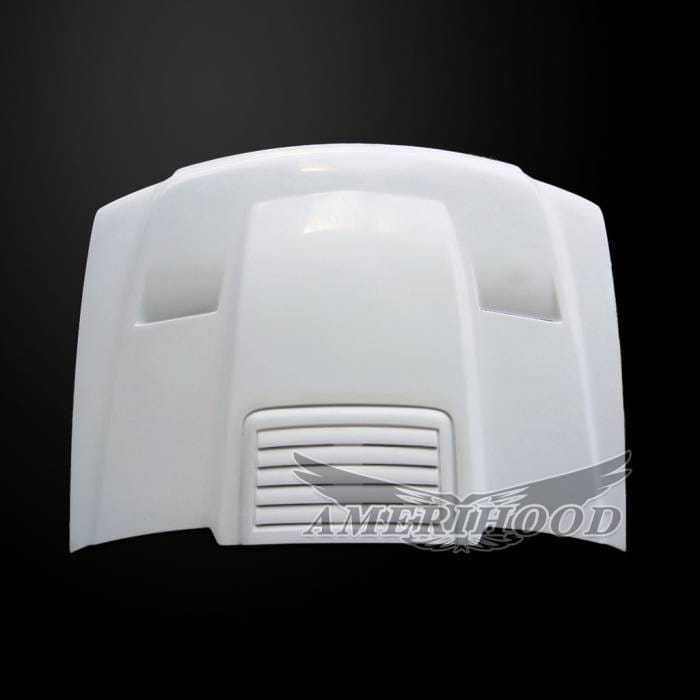 GMC Sierra 1500 Type 2 AmeriHood Ram Air Hood GS07AHCWL2FHW thumbnail 3