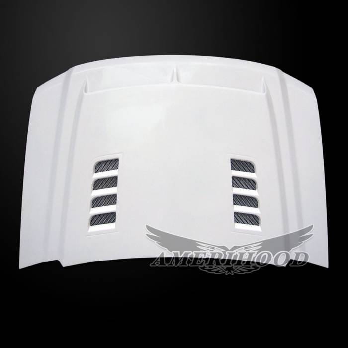 GMC Sierra 1500 E-Style AmeriHood Ram Air Hood GS19AHTEFHWCLASSIC thumbnail 2