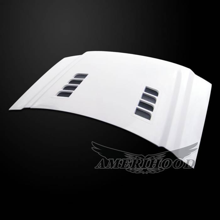GMC Sierra 1500 E-Style AmeriHood Ram Air Hood GS19AHTEFHWCLASSIC thumbnail 4