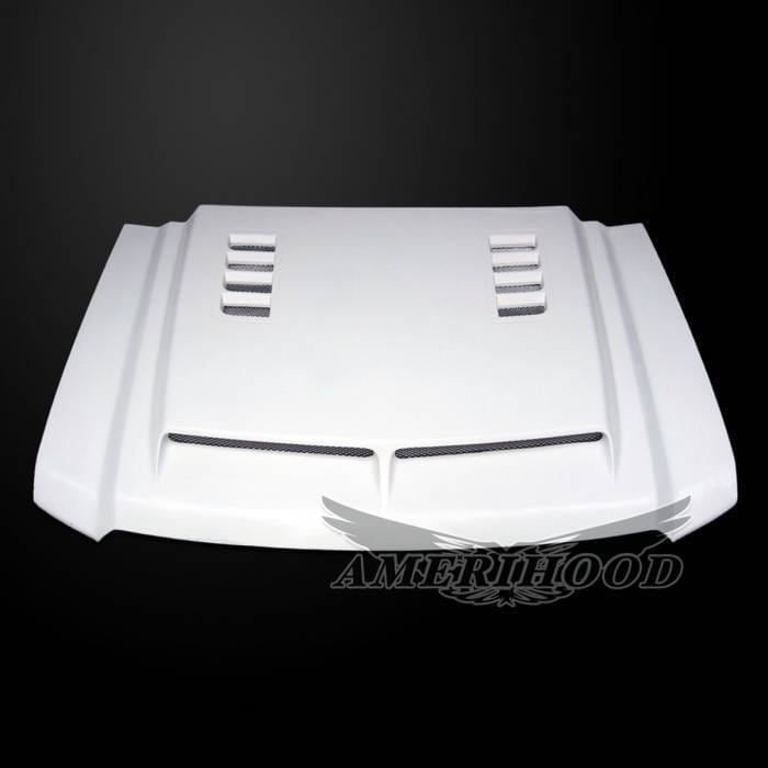 GMC Sierra 1500 E-Style AmeriHood Ram Air Hood GS19AHTEFHWCLASSIC thumbnail 6