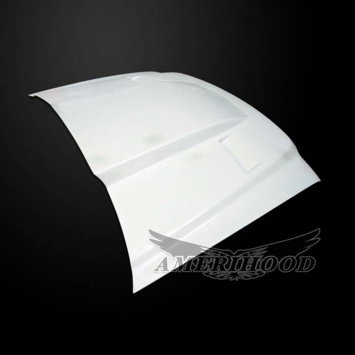 GMC Sierra 2500 HD 1-Style AmeriHood Ram Air Hood GS07AHCWL1FHW25 thumbnail 5