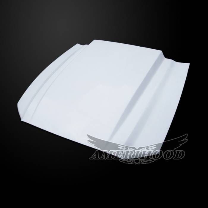 Ford Mustang 3" Cowl AmeriHood Heat Extracting Hood FM13AHCWLFHW thumbnail 2