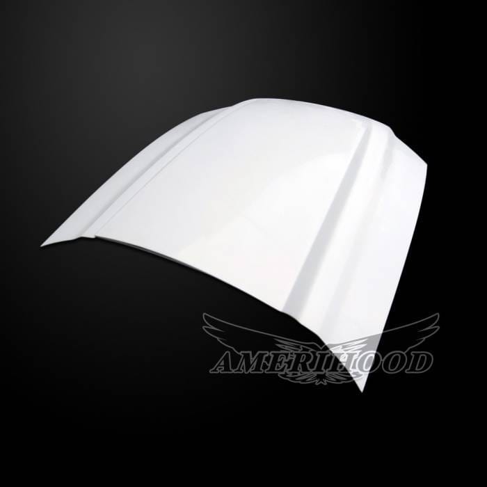 Ford Mustang 3" Cowl AmeriHood Heat Extracting Hood FM13AHCWLFHW thumbnail 6