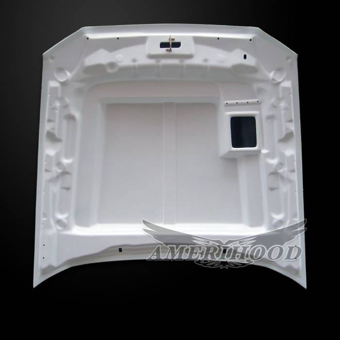 Ford Mustang C-Style AmeriHood Ram Air Hood FM13AHTCFHW thumbnail 2