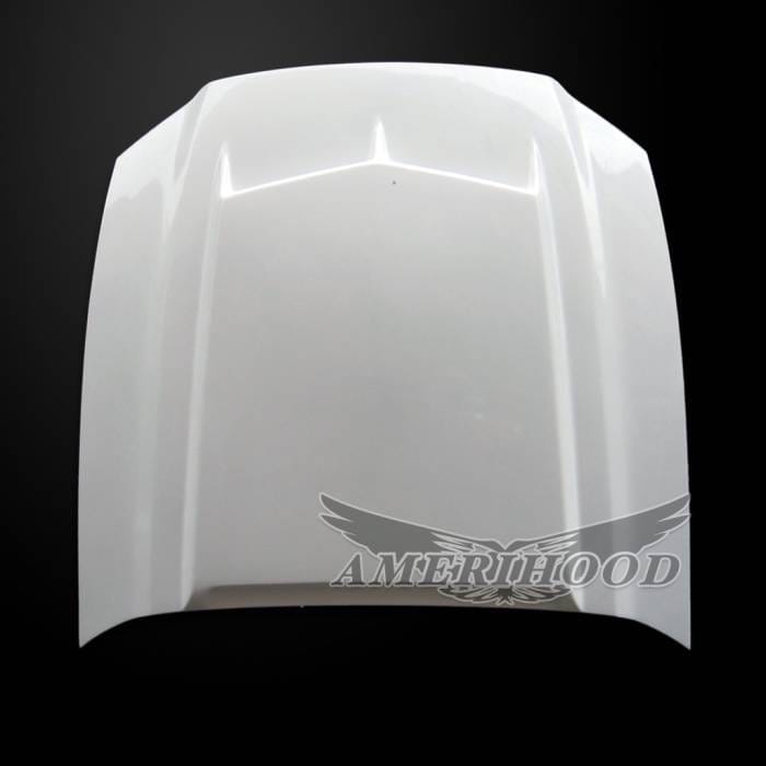 Ford Mustang C-Style AmeriHood Ram Air Hood FM13AHTCFHW thumbnail 4