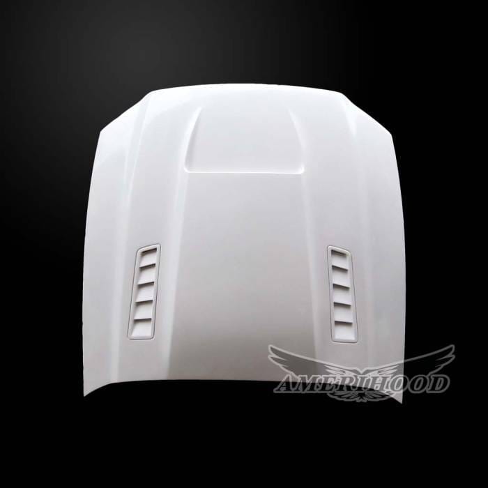 Ford Mustang SMS-Style AmeriHood Ram Air Hood FM13AHSMSFHW thumbnail 4