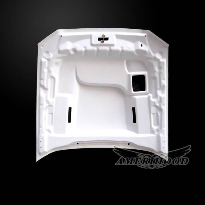 Ford Mustang SMS-Style AmeriHood Ram Air Hood FM13AHSMSFHW thumbnail 5
